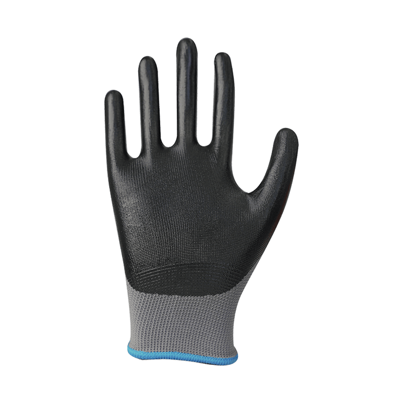13G polyester liner med nitril belægning