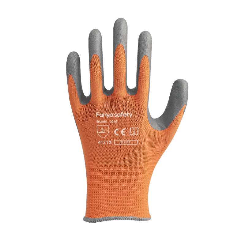 13G polyester liner med nitril belægning