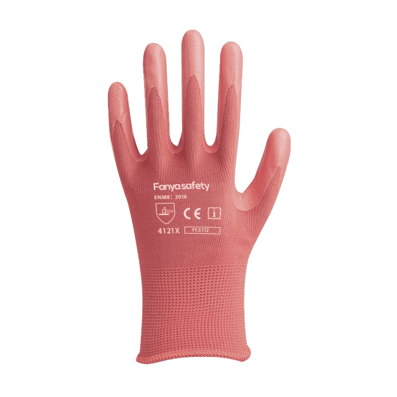 13G polyester liner med nitril belægning