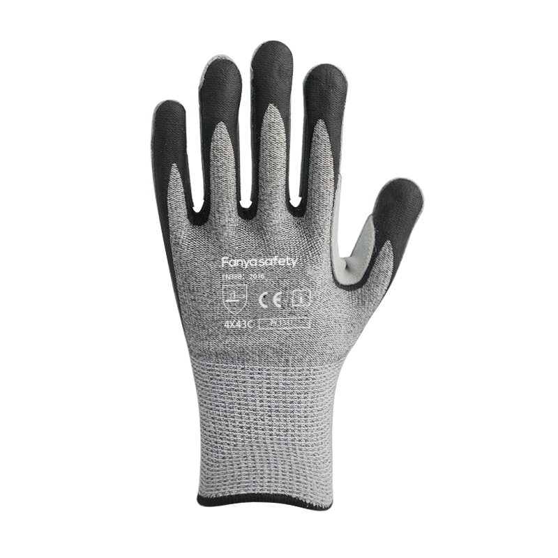 13G HPPE fiber liner syning ko læder