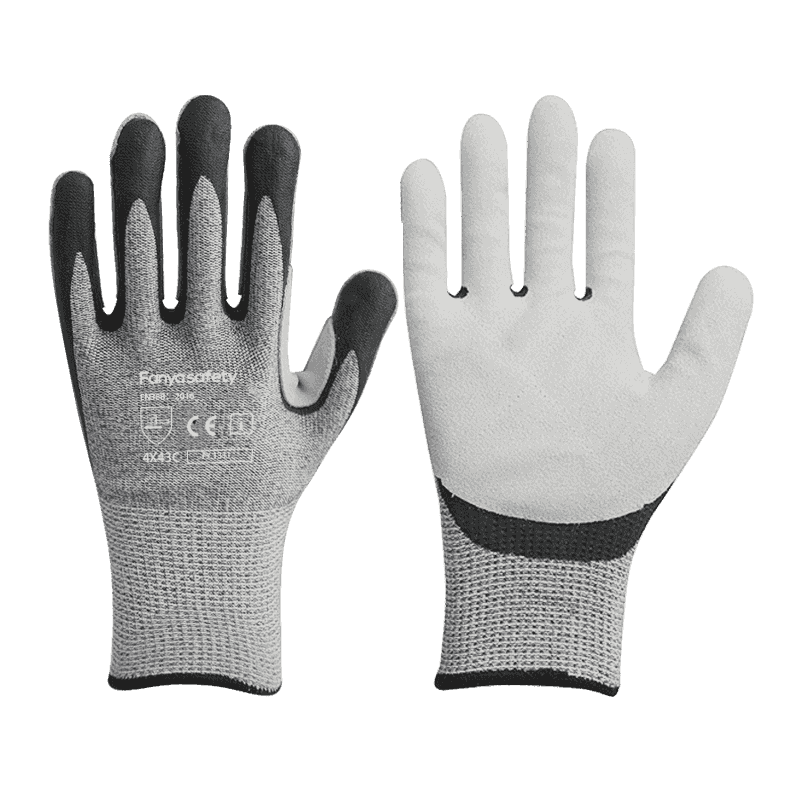 13G HPPE fiber liner syning ko læder