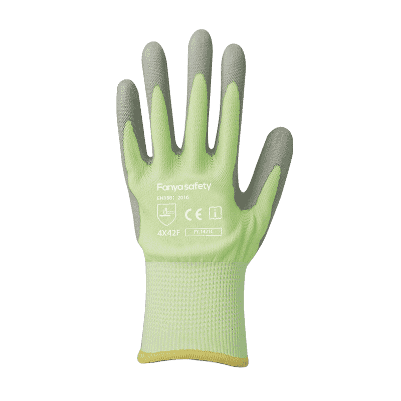 18G HPPE/stålfiberforing med PU-belægning