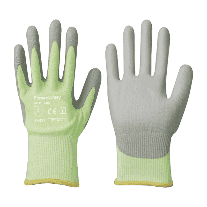 18G HPPE/stålfiberforing med PU-belægning