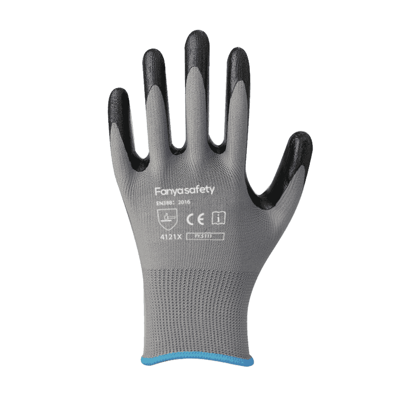 13G polyester liner med nitril belægning