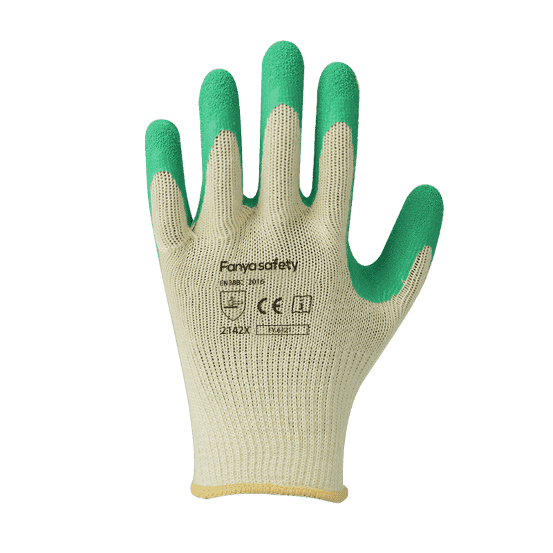 10G polyester med latexbelægning