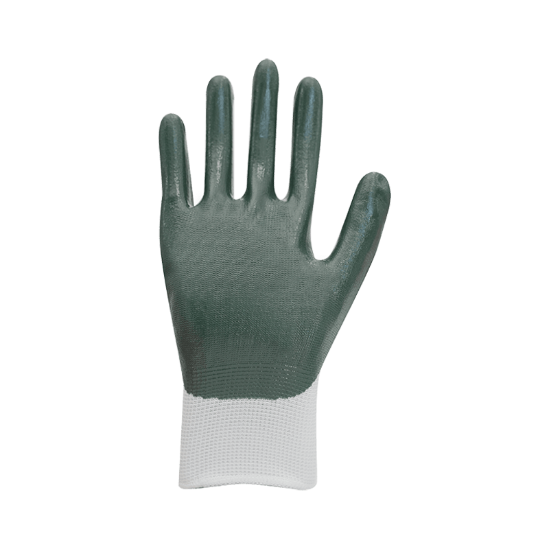 13G polyester liner med nitril belægning