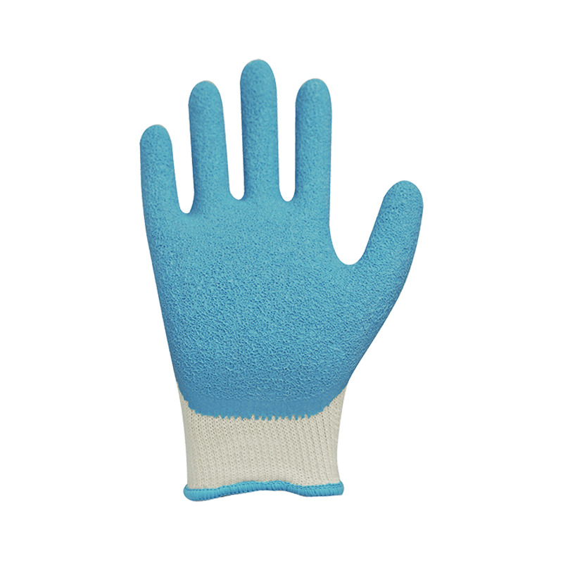10G polyester med latexbelægning 10G polyester med latexbelægning