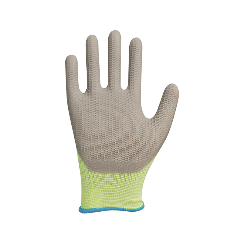 13G polyester med anti-skrid skum latex belægning