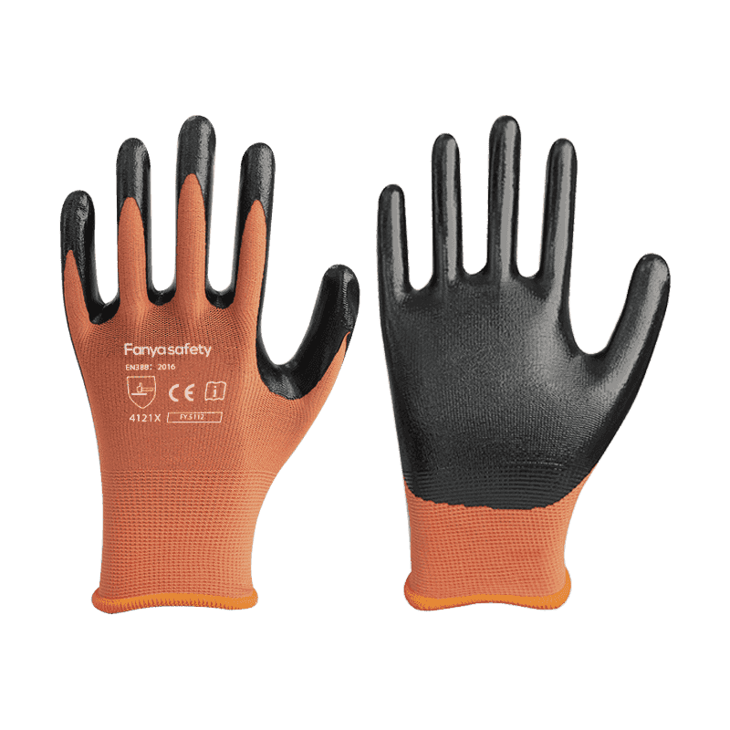 13G polyester liner med nitril belægning