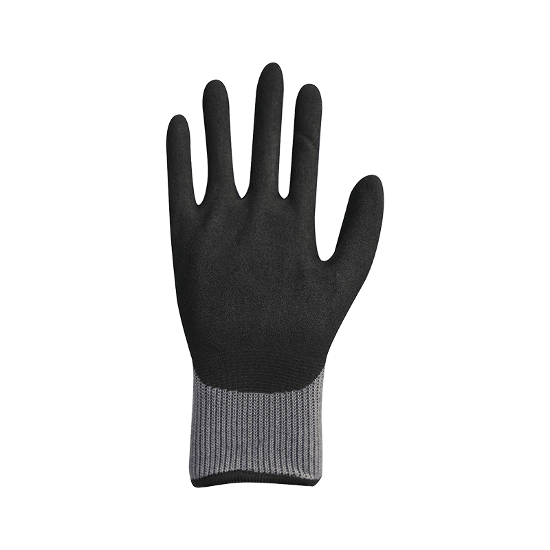 15G nylon/spandex liner med sandet nitrilbelægning