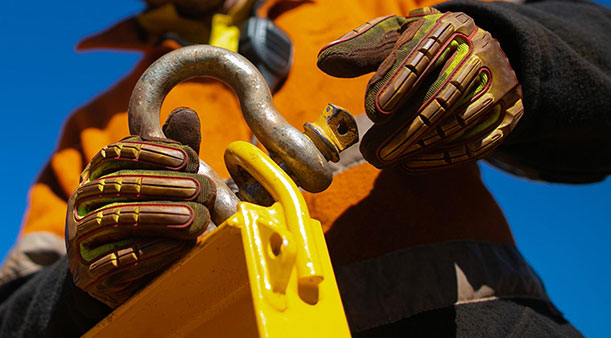 Hvilke arbejdshandsker har du på?